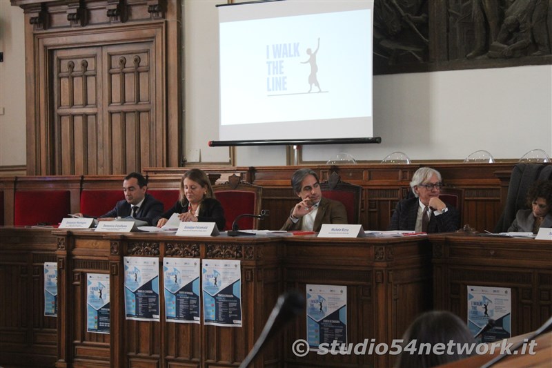 I Walk the Line, a Reggio Calabria con il Ministero dell'Interno, la Citt Metropolitana e Studio54network