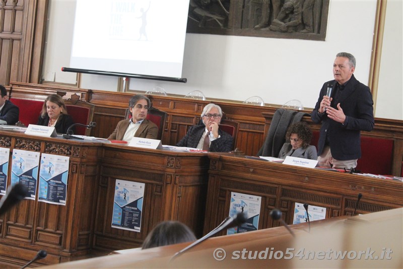 I Walk the Line, a Reggio Calabria con il Ministero dell'Interno, la Citt Metropolitana e Studio54network