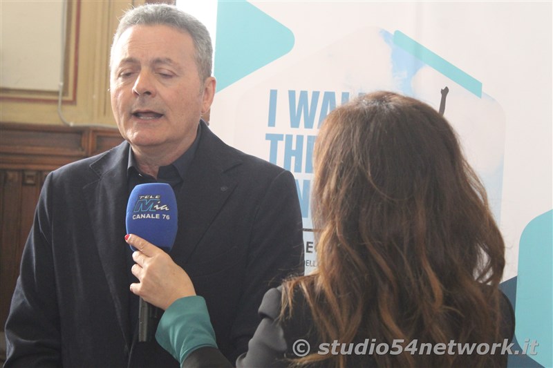 I Walk the Line, a Reggio Calabria con il Ministero dell'Interno, la Citt Metropolitana e Studio54network