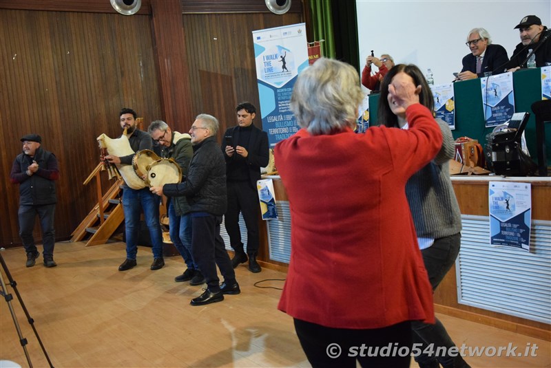 I Walk the Line, a Palmi con il Ministero dell'Interno, la Citt Metropolitana e Studio54network
