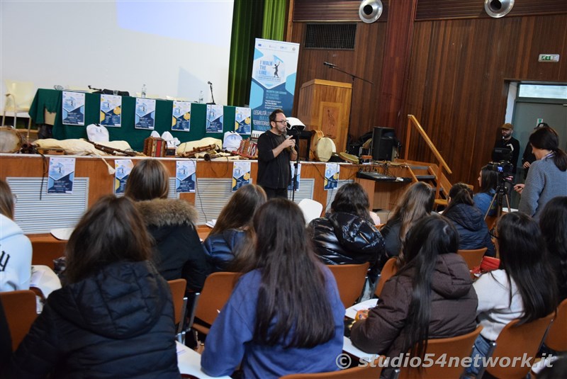 I Walk the Line, a Palmi con il Ministero dell'Interno, la Citt Metropolitana e Studio54network