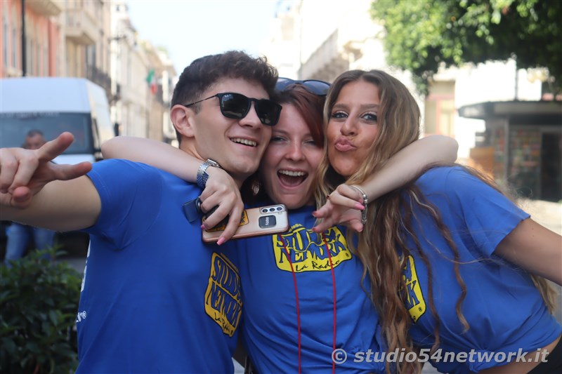 A Reggio Calabria, grande successo per il 