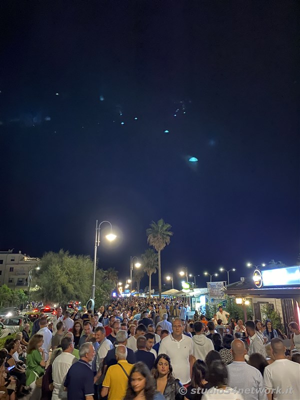 Il Ferragosto regionale e i fuochi pirotecnici sul mare, in diretta su Studio54network
