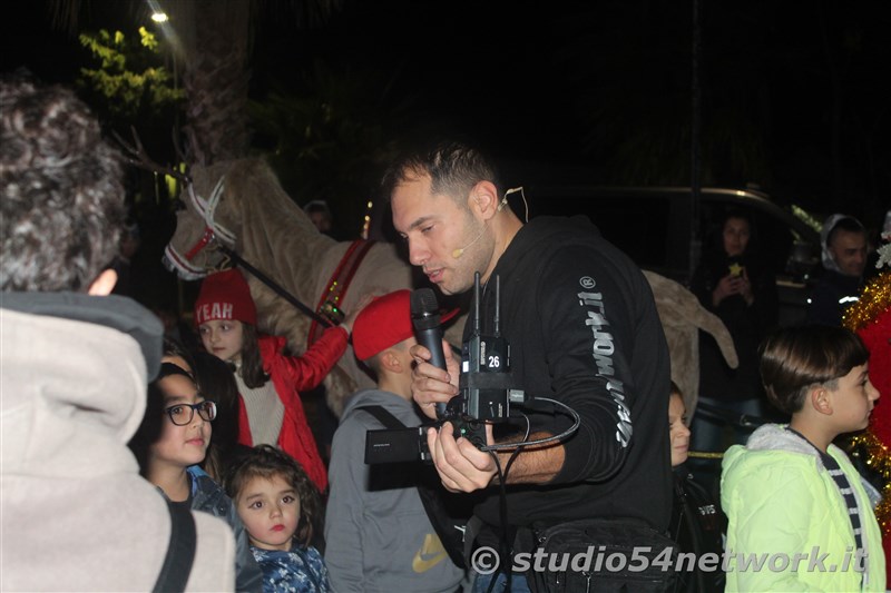 E' Natale a Praia a Mare, con tanta musica, artisti di strada, regali, gadgets, nel 54ChristmasTour, con Studio54network!   