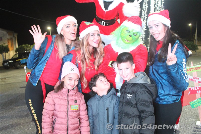 E' Natale a Praia a Mare, con tanta musica, artisti di strada, regali, gadgets, nel 54ChristmasTour, con Studio54network!   