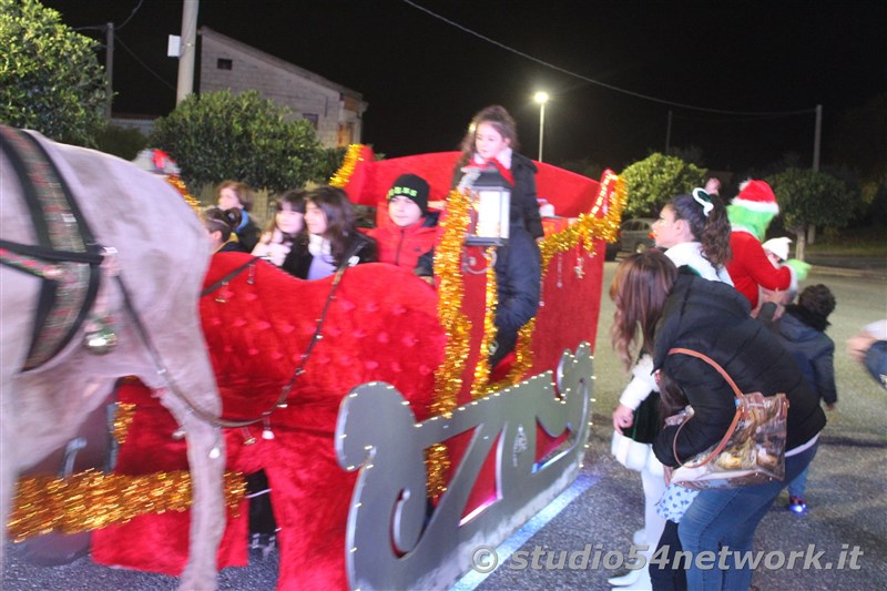 E' Natale a Praia a Mare, con tanta musica, artisti di strada, regali, gadgets, nel 54ChristmasTour, con Studio54network!   