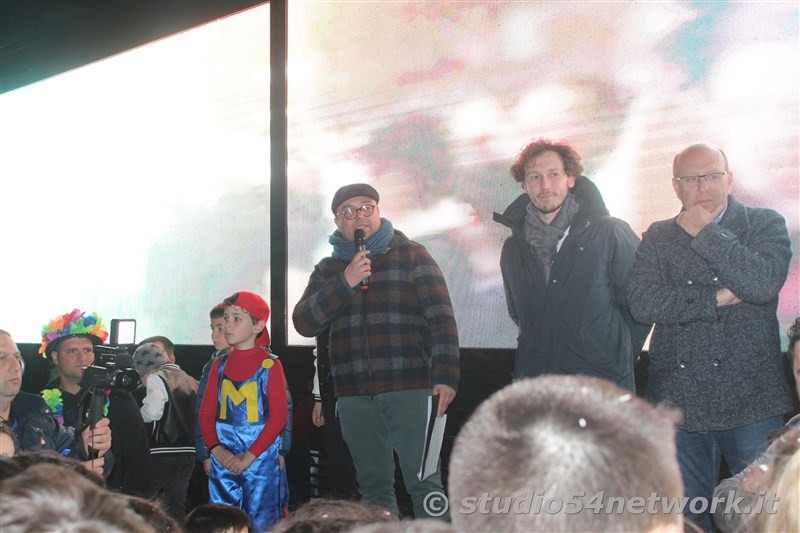 E' una grande festa ad Ardore, con il IV Carnevale della Locride e Area54, il djset di Studio54network!