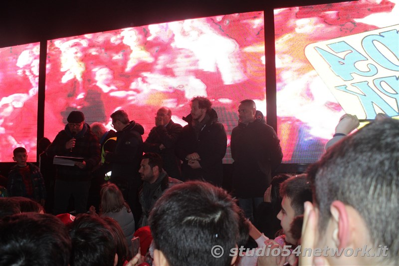 E' una grande festa ad Ardore, con il IV Carnevale della Locride e Area54, il djset di Studio54network!