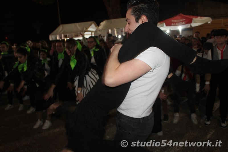 E' una grande festa ad Ardore, con il IV Carnevale della Locride e Area54, il djset di Studio54network!