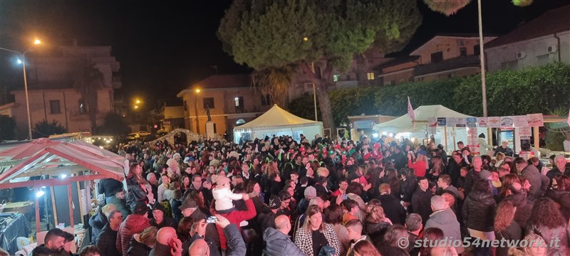 E' una grande festa ad Ardore, con il IV Carnevale della Locride e Area54, il djset di Studio54network!