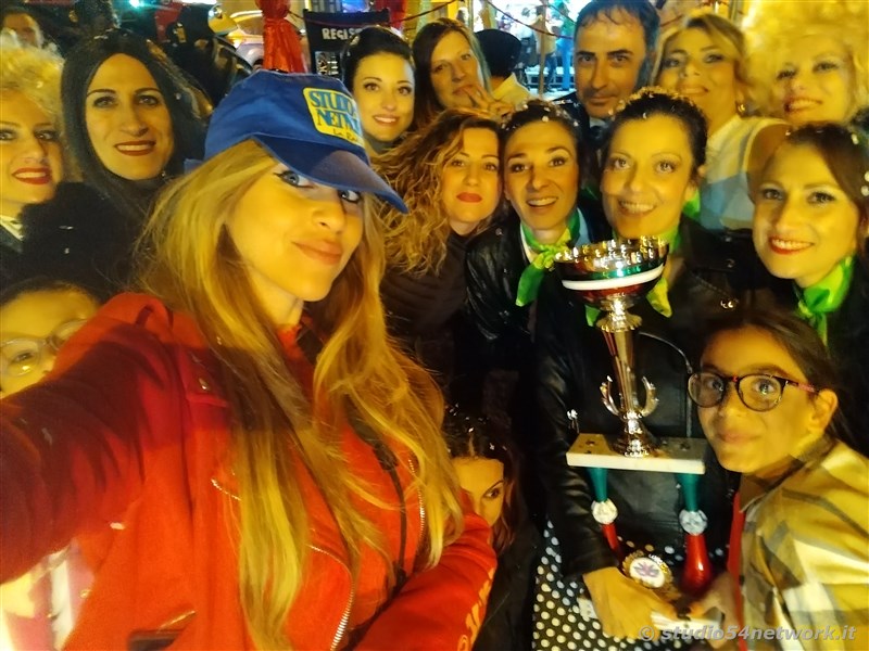 E' una grande festa ad Ardore, con il IV Carnevale della Locride e Area54, il djset di Studio54network!