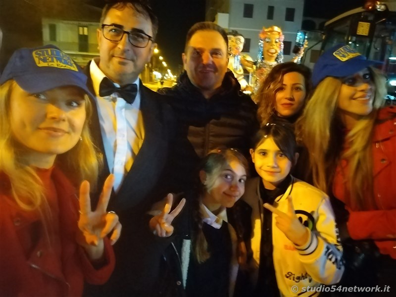 E' una grande festa ad Ardore, con il IV Carnevale della Locride e Area54, il djset di Studio54network!