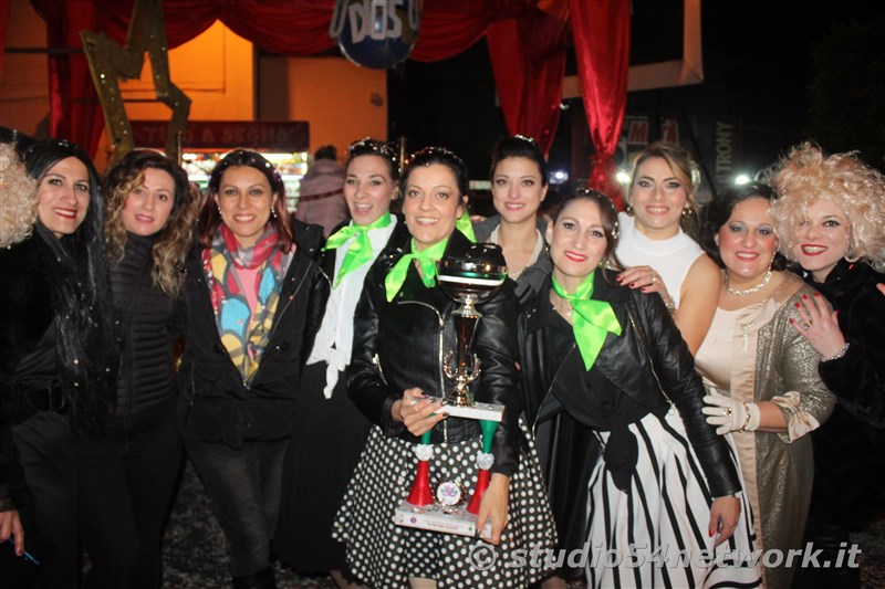 E' una grande festa ad Ardore, con il IV Carnevale della Locride e Area54, il djset di Studio54network!