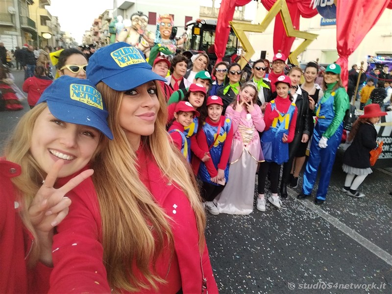 E' una grande festa ad Ardore, con il IV Carnevale della Locride e Area54, il djset di Studio54network!