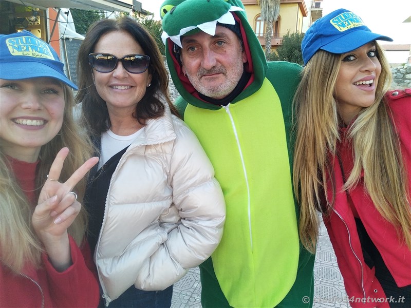 E' una grande festa ad Ardore, con il IV Carnevale della Locride e Area54, il djset di Studio54network!