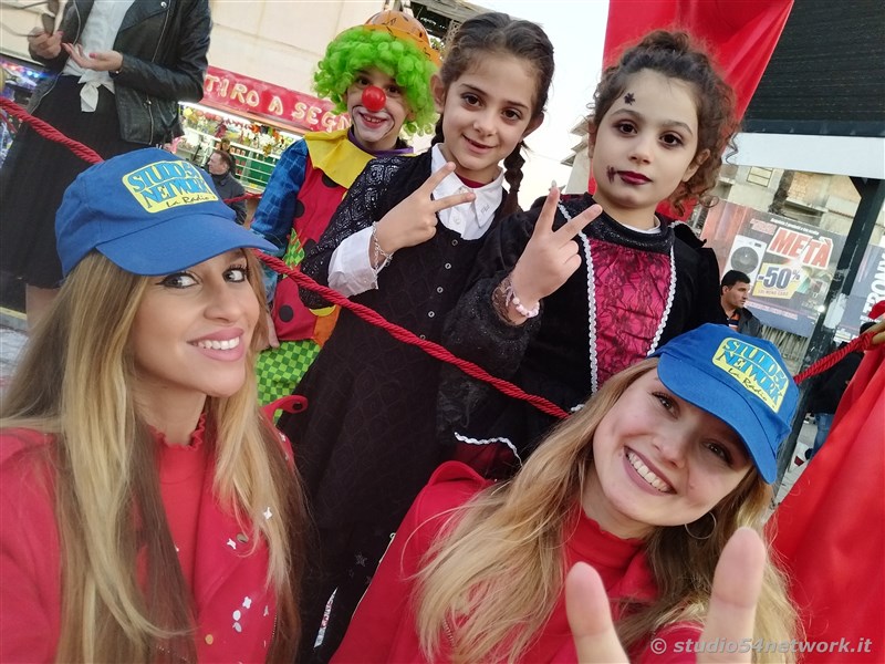 E' una grande festa ad Ardore, con il IV Carnevale della Locride e Area54, il djset di Studio54network!