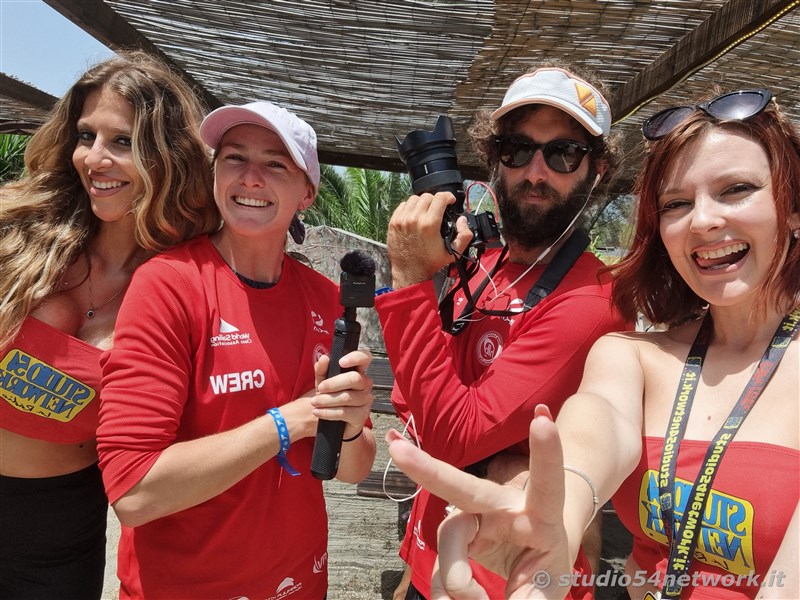 In Calabria, all'Hangloosebeach di Gizzeria, Formula Kite Youth World Championship, su Studio54network 