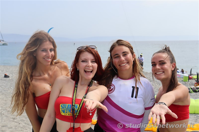 In Calabria, all'Hangloosebeach di Gizzeria, Formula Kite Youth World Championship, su Studio54network 