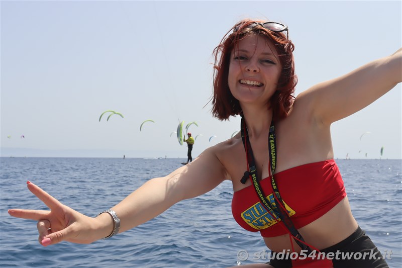 In Calabria, all'Hangloosebeach di Gizzeria, Formula Kite Youth World Championship, su Studio54network 