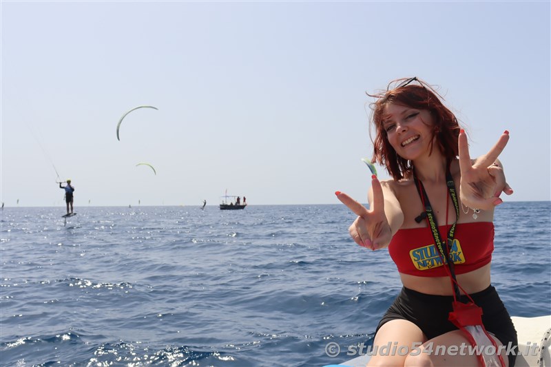 In Calabria, all'Hangloosebeach di Gizzeria, Formula Kite Youth World Championship, su Studio54network 
