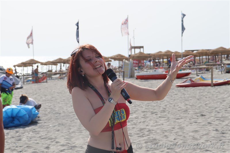 In Calabria, all'Hangloosebeach di Gizzeria, Formula Kite Youth World Championship, su Studio54network 