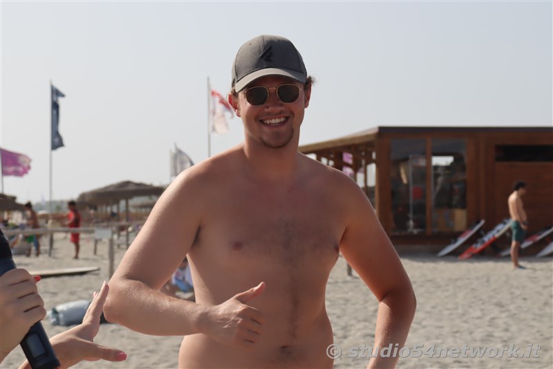 In Calabria, all'Hangloosebeach di Gizzeria, Formula Kite Youth World Championship, su Studio54network 