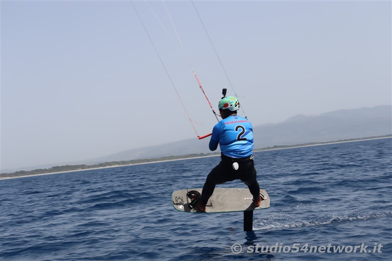 In Calabria, all'Hangloosebeach di Gizzeria, Formula Kite Youth World Championship, su Studio54network 