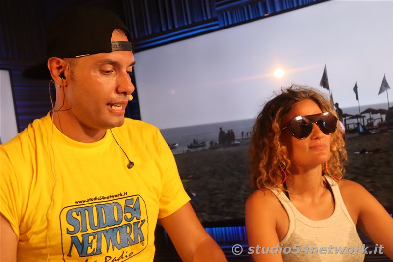 In Calabria, all'Hangloosebeach di Gizzeria, Formula Kite Youth World Championship, su Studio54network 