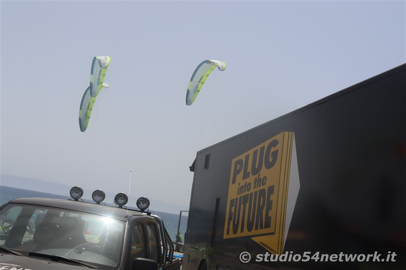 In Calabria, all'Hangloosebeach di Gizzeria, Formula Kite Youth World Championship, su Studio54network 