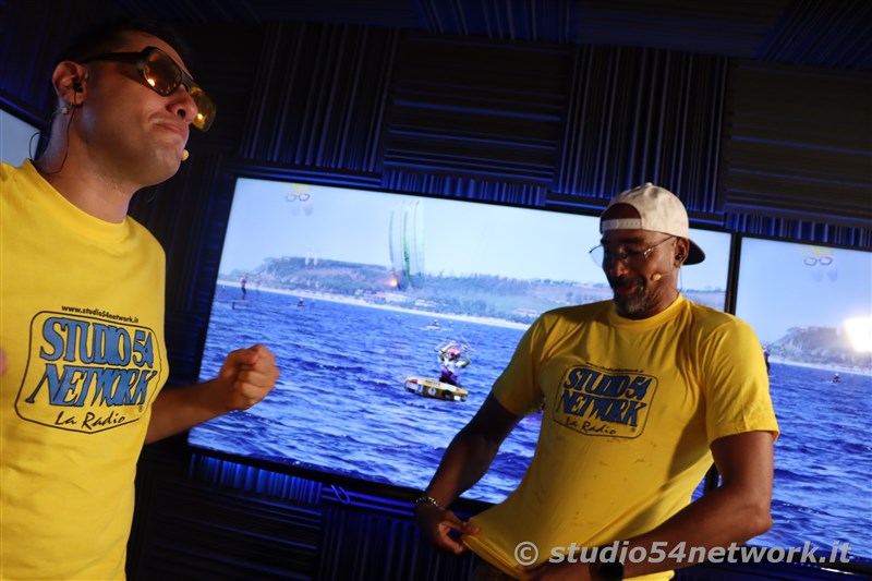 In Calabria, all'Hangloosebeach di Gizzeria, Formula Kite Youth World Championship, su Studio54network 