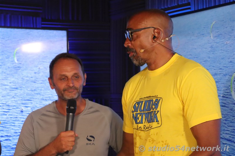 In Calabria, all'Hangloosebeach di Gizzeria, Formula Kite Youth World Championship, su Studio54network 