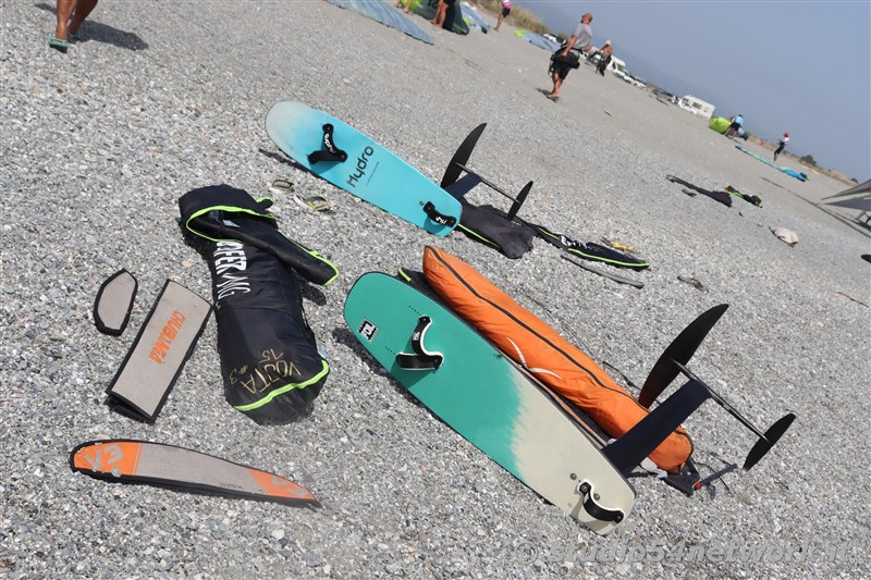 In Calabria, all'Hangloosebeach di Gizzeria, Formula Kite Youth World Championship, su Studio54network 