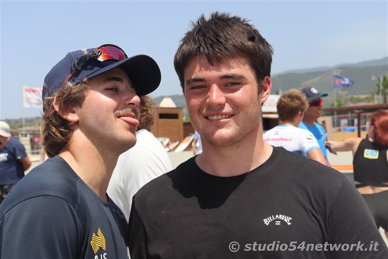 In Calabria, all'Hangloosebeach di Gizzeria, Formula Kite Youth World Championship, su Studio54network 