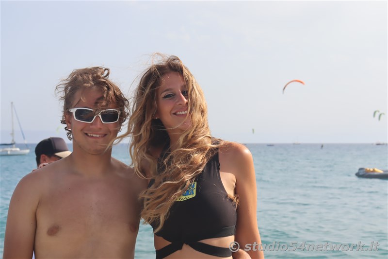 In Calabria, all'Hangloosebeach di Gizzeria, Formula Kite Youth World Championship, su Studio54network 