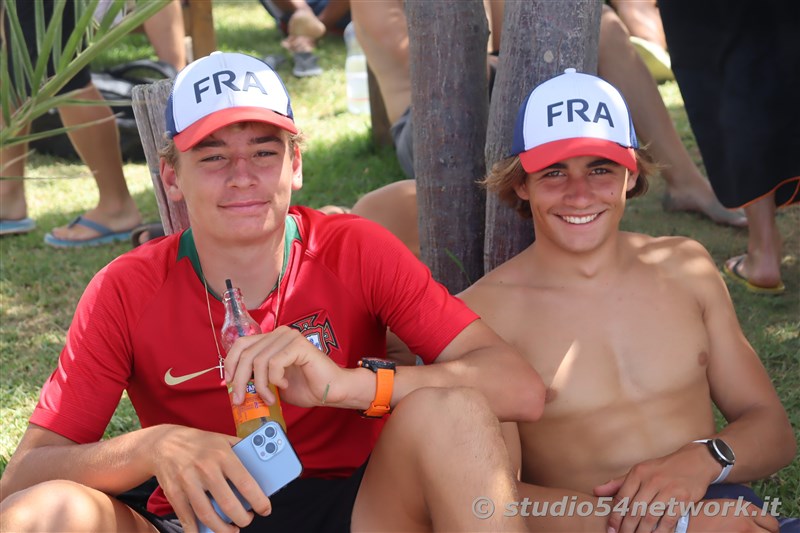 In Calabria, all'Hangloosebeach di Gizzeria, Formula Kite Youth World Championship, su Studio54network 