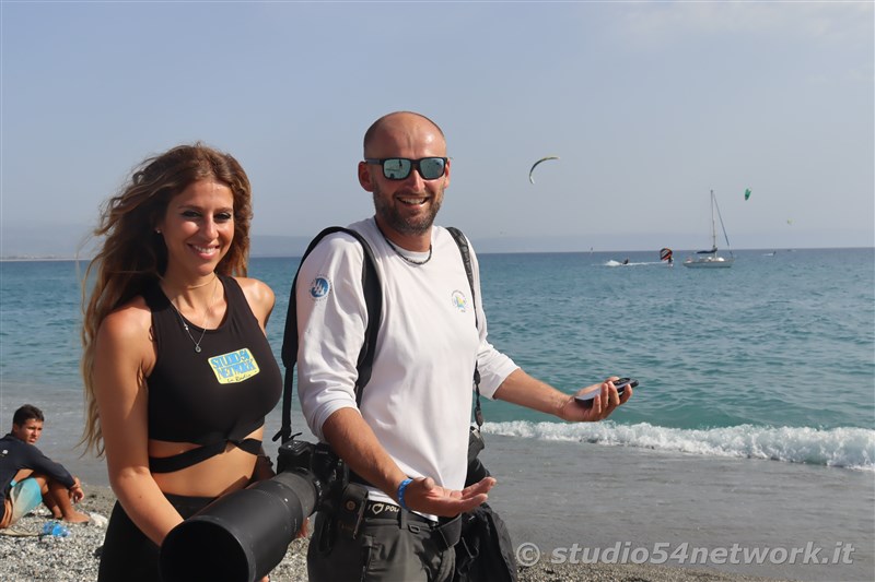 In Calabria, all'Hangloosebeach di Gizzeria, Formula Kite Youth World Championship, su Studio54network 