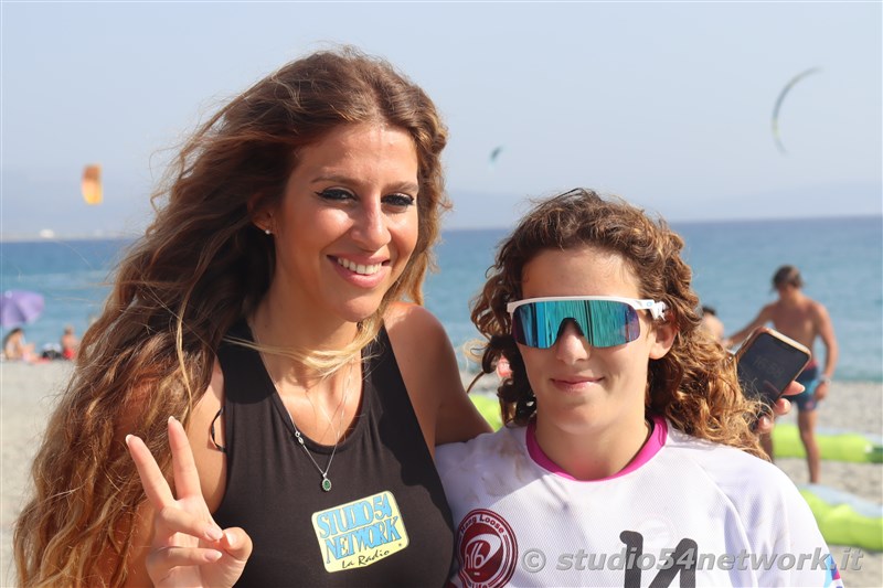 In Calabria, all'Hangloosebeach di Gizzeria, Formula Kite Youth World Championship, su Studio54network 