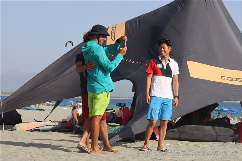 In Calabria, all'Hangloosebeach di Gizzeria, Formula Kite Youth World Championship, su Studio54network 