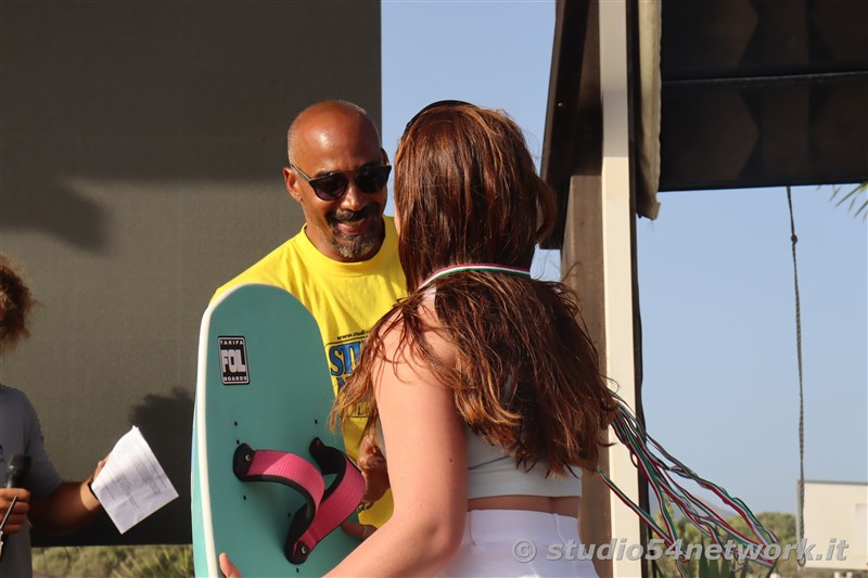 In Calabria, all'Hangloosebeach di Gizzeria, Formula Kite Youth World Championship, su Studio54network 
