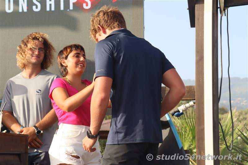 In Calabria, all'Hangloosebeach di Gizzeria, Formula Kite Youth World Championship, su Studio54network 