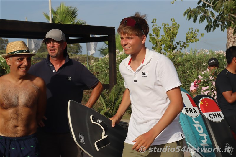 In Calabria, all'Hangloosebeach di Gizzeria, Formula Kite Youth World Championship, su Studio54network 