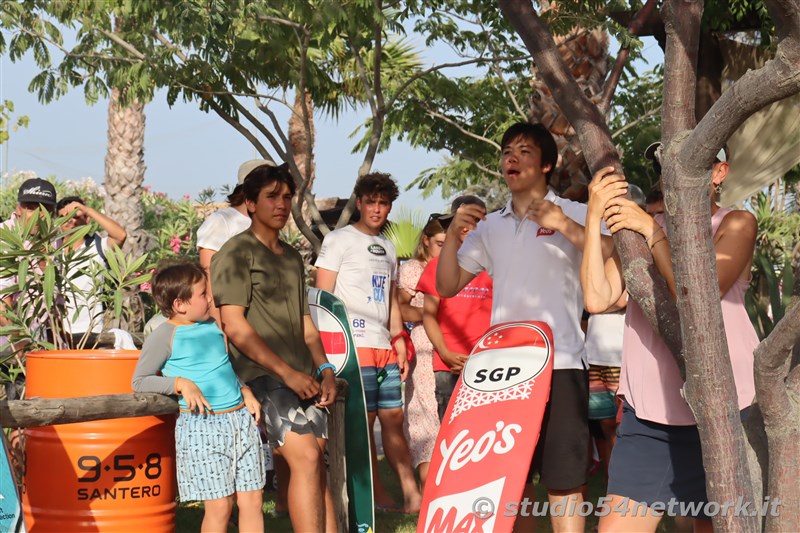 In Calabria, all'Hangloosebeach di Gizzeria, Formula Kite Youth World Championship, su Studio54network 
