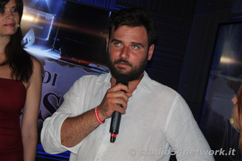 E' un grande successo la Notte Bianca di Torre Melissa, con Studio54network