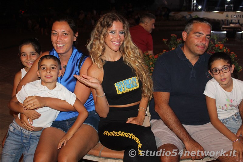 E' un grande successo la Notte Bianca di Torre Melissa, con Studio54network