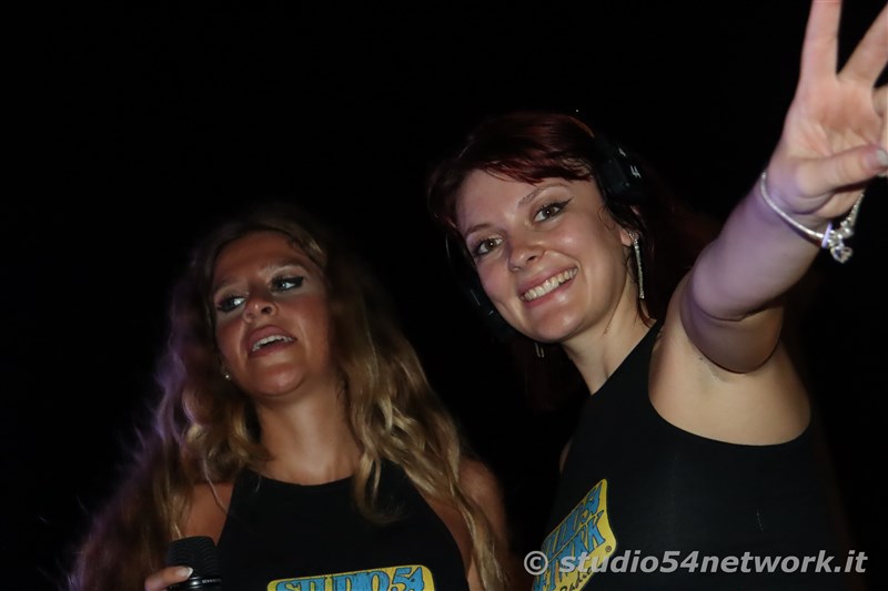 E' un grande successo la Notte Bianca di Torre Melissa, con Studio54network
