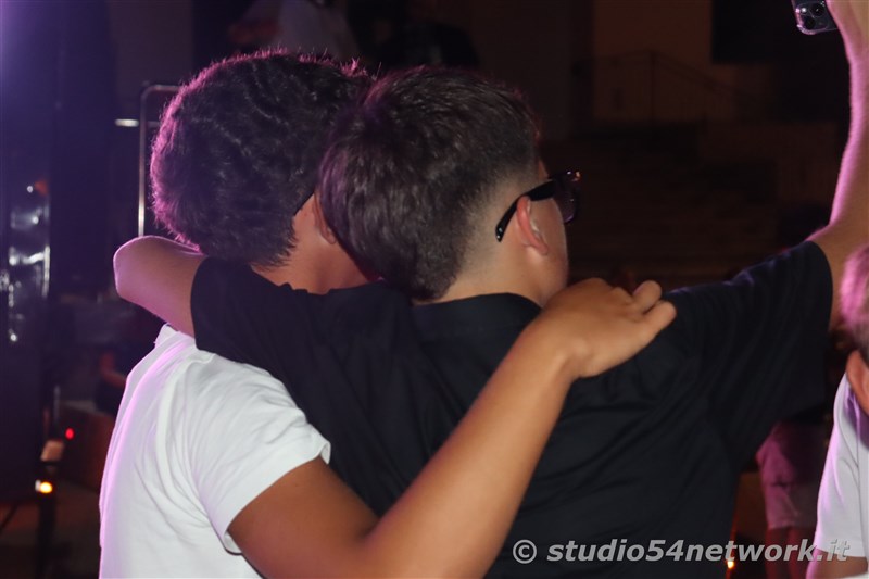 E' un grande successo la Notte Bianca di Torre Melissa, con Studio54network