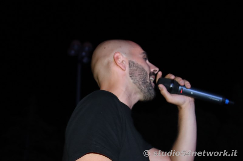 E' un grande successo la Notte Bianca di Torre Melissa, con Studio54network