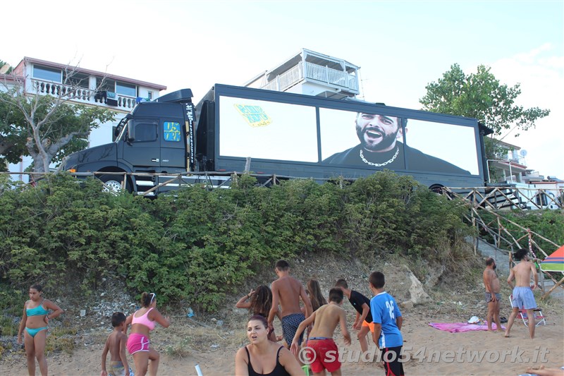 La Notte di San Lorenzo sulla spiaggia di Capo Rizzuto, sotto le Stelle Cadenti, con Studio54network