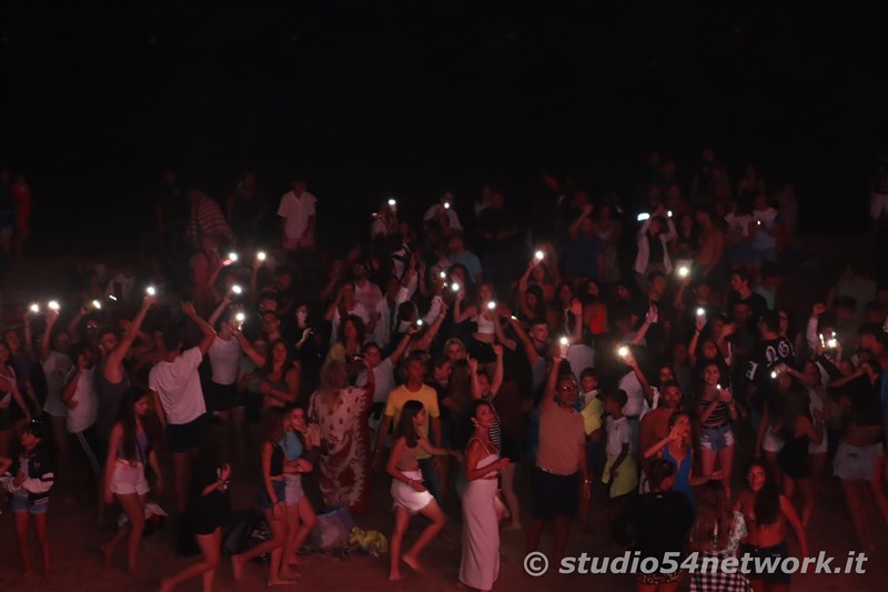 La Notte di San Lorenzo sulla spiaggia di Capo Rizzuto, sotto le Stelle Cadenti, con Studio54network