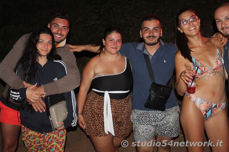 La Notte di San Lorenzo sulla spiaggia di Capo Rizzuto, sotto le Stelle Cadenti, con Studio54network